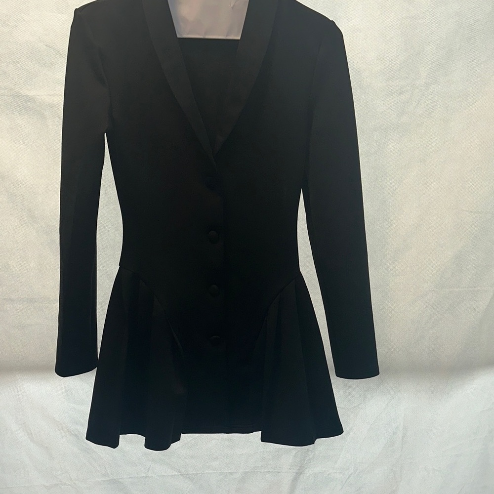 Elegant Black Women's Dress